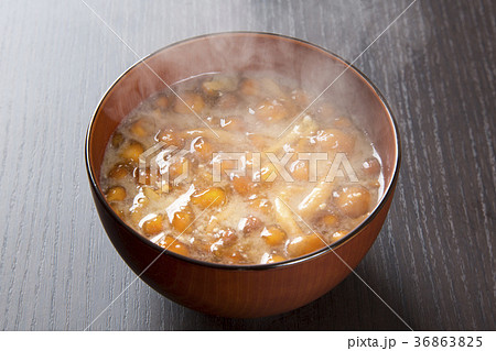 なめこ汁 36863825