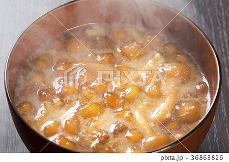 なめこ汁 なめこ汁 36863826