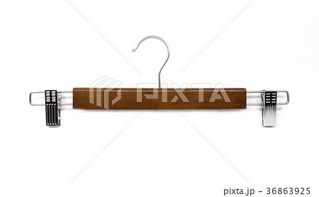 Wood hanger on the background. Wood hanger on the background. 36863925