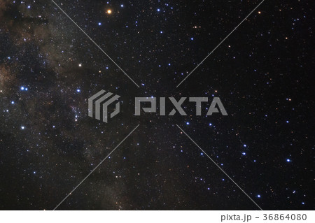 Milky way galaxy with stars and space in universe 36864080