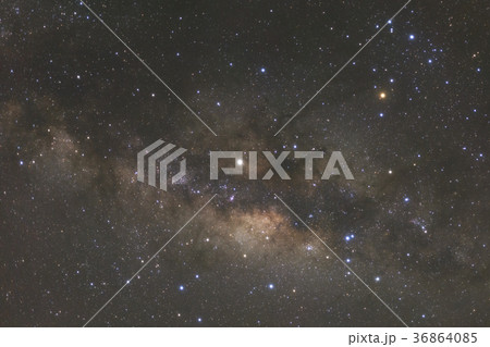 Milky way galaxy with stars and space in universe Milky way galaxy with stars and space in universe 36864085