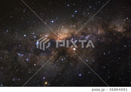 Milky way galaxy with stars and space in universe 36864091
