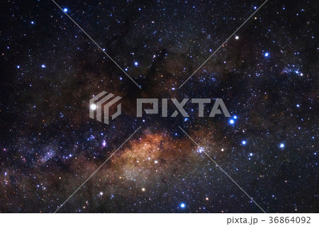 Milky way galaxy with stars and space in universe 36864092