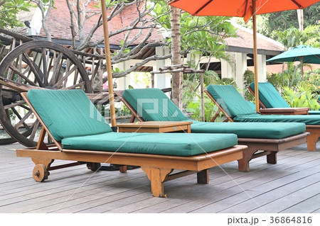 chair by the pool 36864816