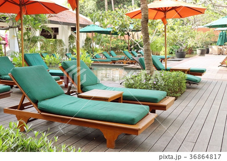 chair by the pool 36864817