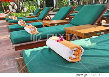 chair by the pool 36864829