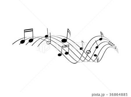Musical notes Musical notes 36864885