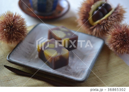 栗むし羊羹 36865302