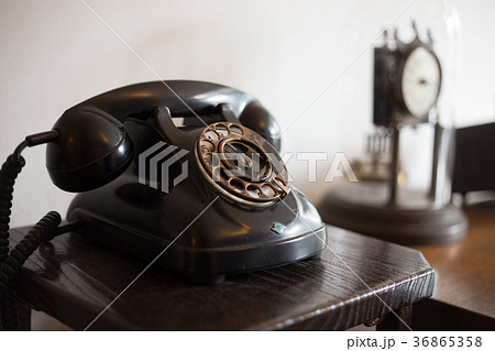 黒電話 黒電話 36865358