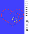 The symbol of love is a heart. 36865724