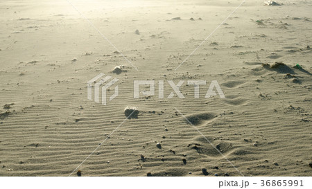 Crazy beach terrain similar to other planet 36865991