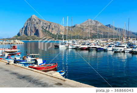 San Vito lo Capo port, Sicily, Italy 36866043