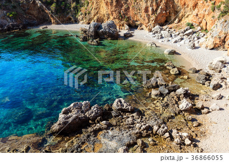 Sea bay in Zingaro Park, Sicily, Italy Sea bay in Zingaro Park, Sicily, Italy 36866055