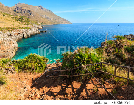 Sea bay in Zingaro Park, Sicily, Italy 36866056