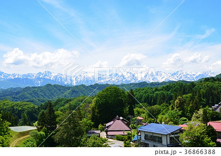 日本一美しい村　信州小川村 36866388