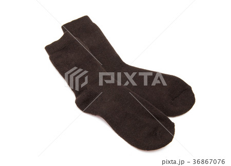 warm men's socks isolated 36867076