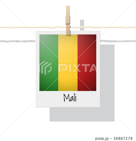 Photo of Mali flag 36867278