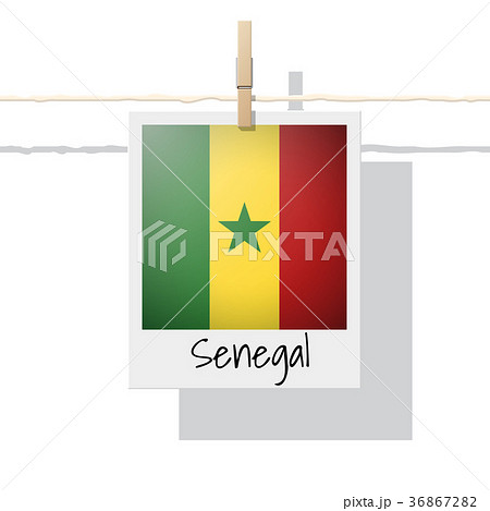 Photo of Senegal flag 36867282