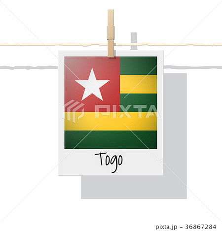 Photo of Togo flag 36867284