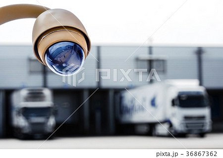 CCTV system for warehouse protection 36867362
