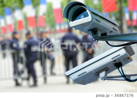 security CCTV camera  system with military 36867376