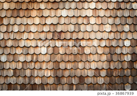 Wooden roof 36867939