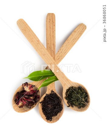 Assortment of tea leaves Assortment of tea leaves 36868051
