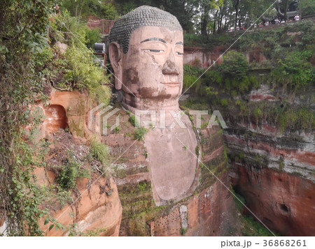 楽山大仏 楽山大仏 36868261