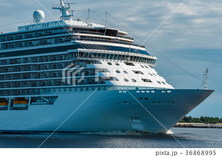 Royal cruise liner on the way Royal cruise liner on the way 36868995