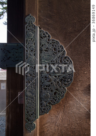 愛知県 豊川稲荷 総門の装飾 愛知県 豊川稲荷 総門の装飾 36869149