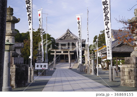 愛知県 豊川稲荷 本殿遠景 愛知県 豊川稲荷 本殿遠景 36869155
