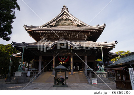 愛知県　豊川稲荷　本殿 36869200
