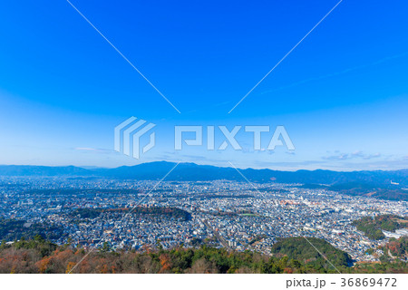 都市風景 京都 展望 36869472