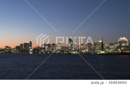 東京風景　トワイライト＆夜景 36869660