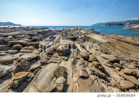 竜串海岸 竜串海岸 36869684