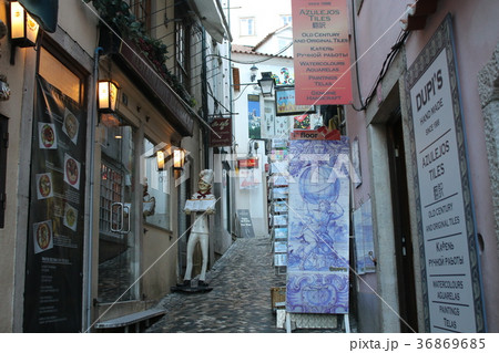 世界遺産シントラの街並み 36869685