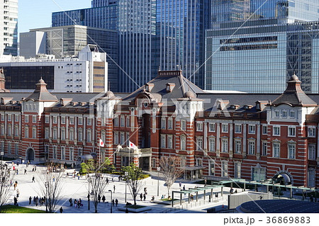 12月　東京駅48前庭完成2017年 36869883