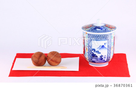 日本の湯飲み 36870361