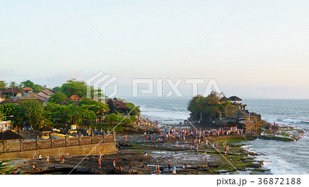 バリ タナロット寺院  BALI Tanah Lot temple 36872188