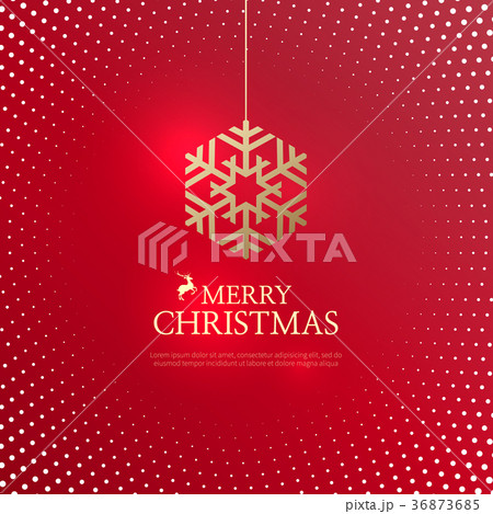 冬 祝日 クリスマス 36873685