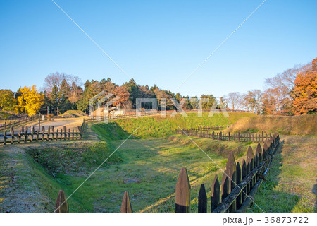 鉢形城跡　　鉢形城公園　 36873722
