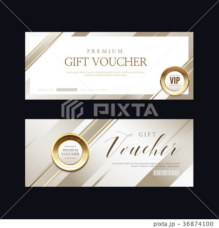 クーポン 招待状 金色 36874100