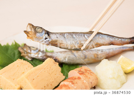 和食の朝食 36874530