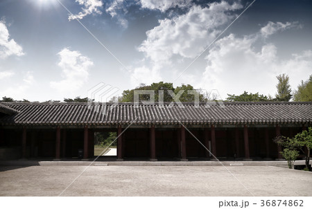 空 建物 韓国 36874862