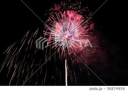 Firework blast in sky celebration new year Firework blast in sky celebration new year 36874950