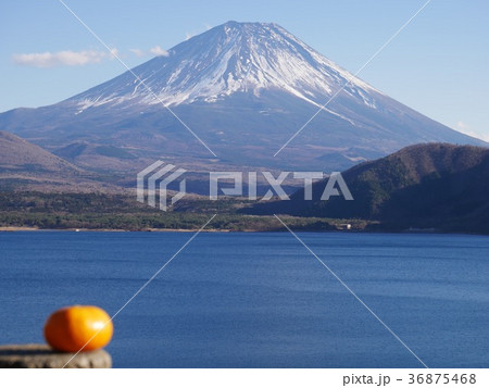 富士山とみかん 富士山とみかん 36875468