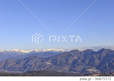 榛名山 高根展望台よりの冬景色 榛名山 高根展望台よりの冬景色 36875572