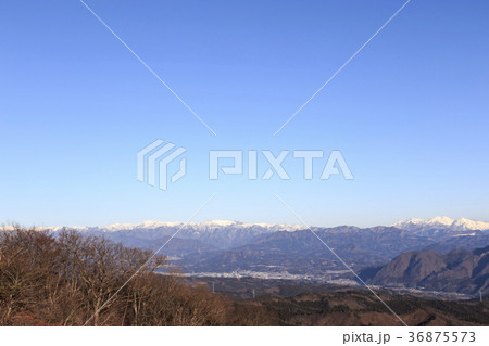 榛名山 高根展望台よりの冬景色 榛名山 高根展望台よりの冬景色 36875573