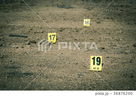 3 of evidence markers in crime scene investigation 3 of evidence markers in crime scene investigation 36876200