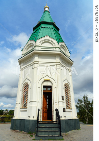Paraskeva Pyatnitsa Chapel in Krasnoyarsk. Russia Paraskeva Pyatnitsa Chapel in Krasnoyarsk. Russia 36876556